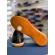 Chuteira Umbro Futsal - Laranja preto