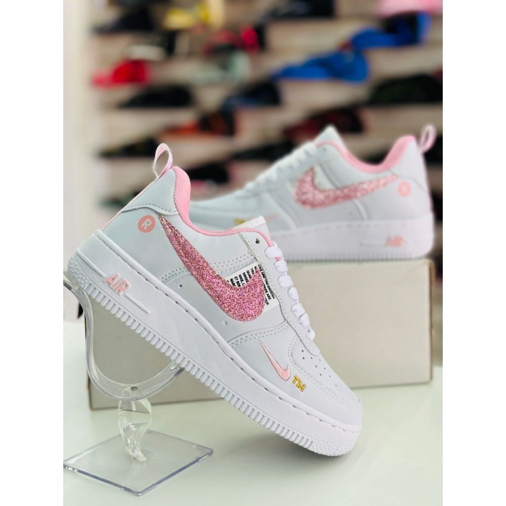 Air Force - Rosa Glitter