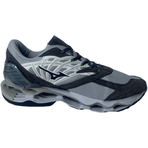 Mizuno LS - Cinza Grafite