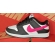 Dunk Infantil - Preto Branco Rosa