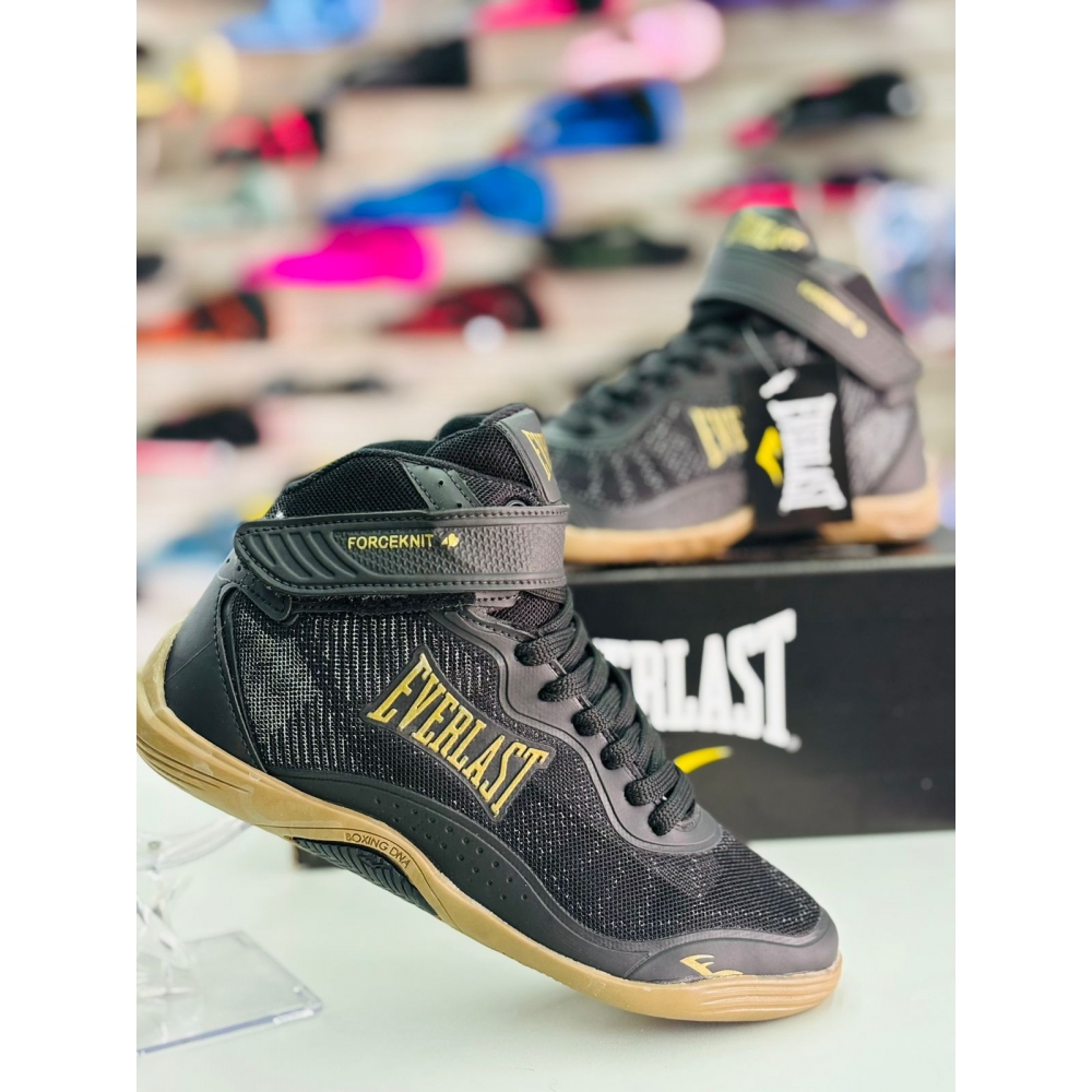 Everlast Forceknit 4 - Preto ouro