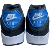 Air Max 90 - Branco Grafite Azul