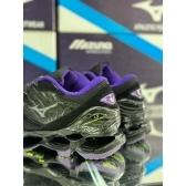 Mizuno LS - Flor de lótus Preto