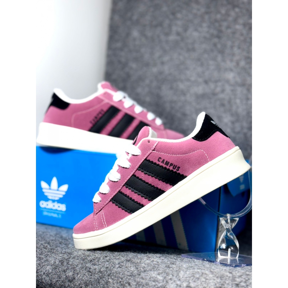 Adidas Campus - Rosa Preto