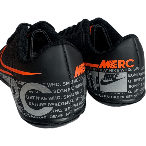 Chuteira  Nike Futsal - Preto Laranja