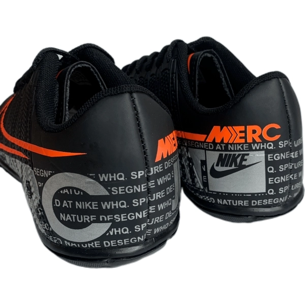 Chuteira  Nike Futsal - Preto Laranja