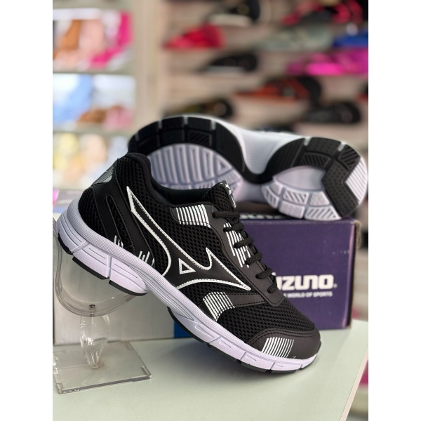 Mizuno Jet - Preto Branco