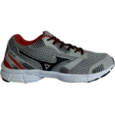 Mizuno Jet - Cinza Vermelho
