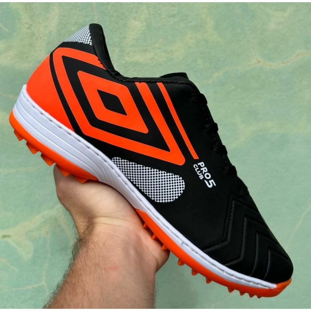 Umbro - Preto Laranja