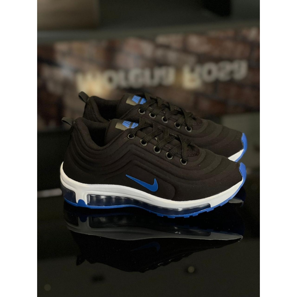 Nike 97 Infantil - Preto Azul