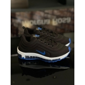 Nike 97 Infantil - Preto Azul