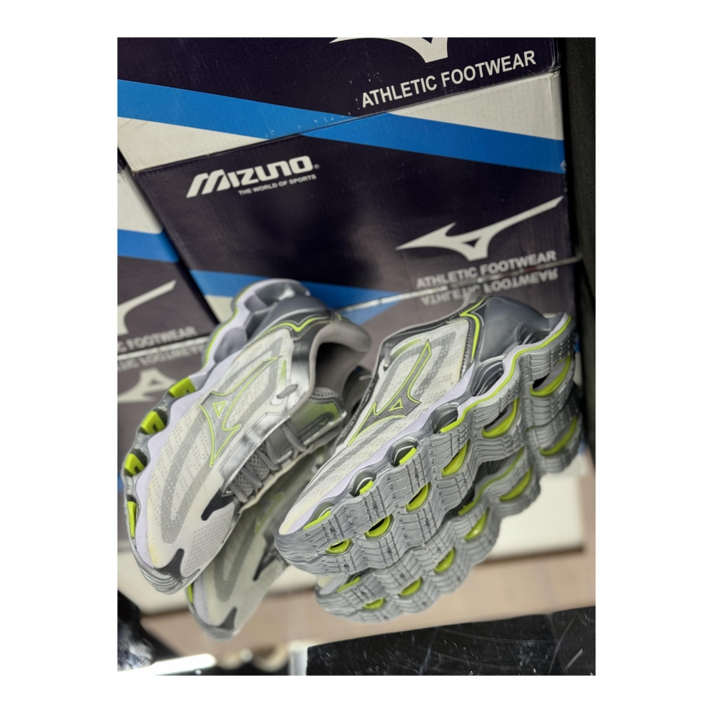 Mizuno Pro 12 - Cinza Neon