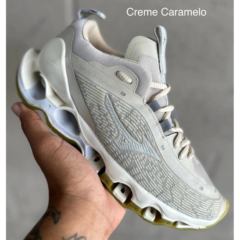 Mizuno Wave13 - Creme
