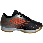 Chuteira Umbro Society - Preto Prata