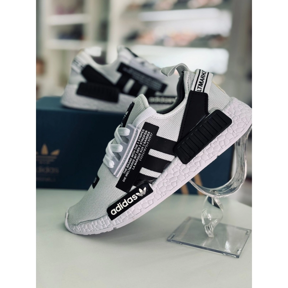 Adidas NMD - Cinza Preto