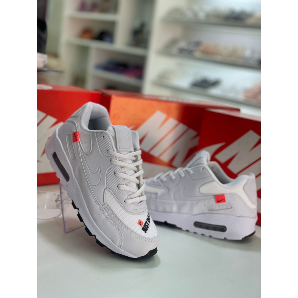 Air Max 90 Just do It - Todo Branco