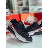Air Max 90 - Preto Vermelho