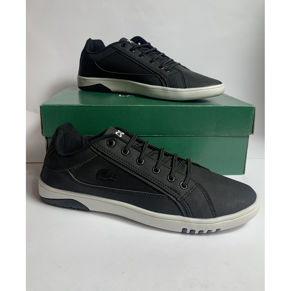 Sapatênis Lacoste Europa - Preto