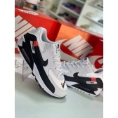 Air Max 90 - Branco Preto
