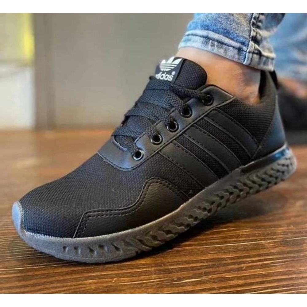 Adidas Esportivo - Todo Preto