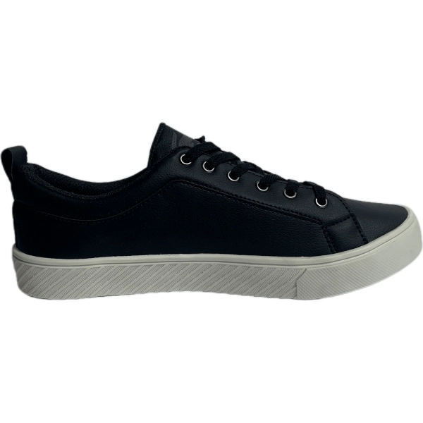 Sapatênis Lacoste - Preto(detalhe caramelo)