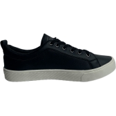 Sapatênis Lacoste - Preto(detalhe caramelo)