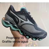 Mizuno Pro15 Tradicional - Verde Água