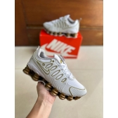 Nike 12Molas - Branco Dourado