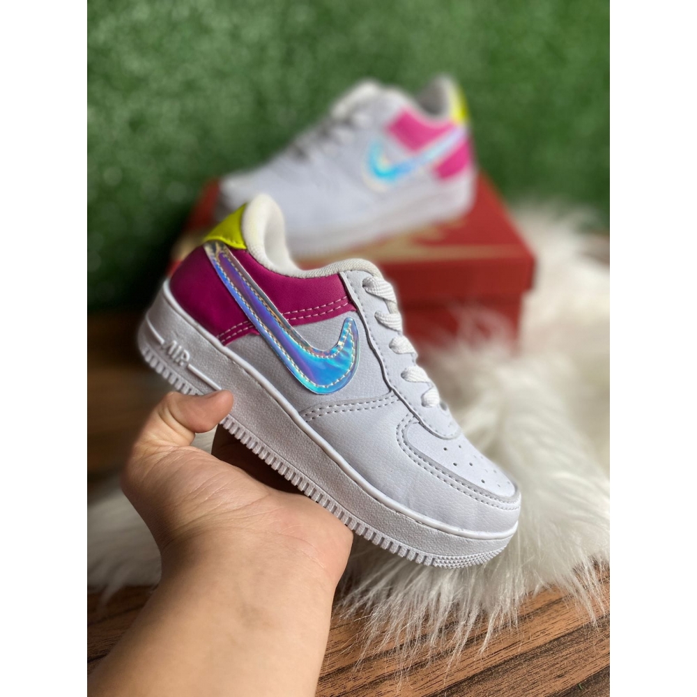 Air Force - Rosa Holográfico