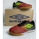 Chuteira Umbro Futsal - Vermelho Preto