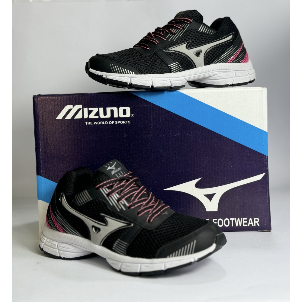 Mizuno Jet - Preto Rosa
