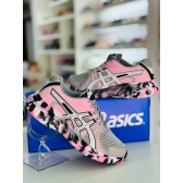 Asics - Rosa Cinza
