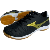 Chuteira Mizuno - Preto Dourado