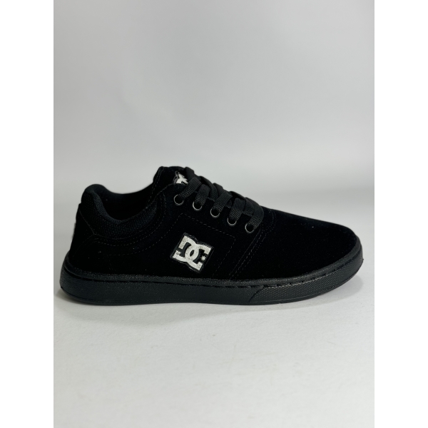 Sapatênis DC - Preto Preto