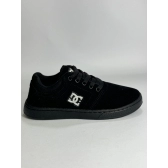 Sapatênis DC - Preto Preto