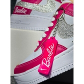 Air Force Barbie - Pink Branco
