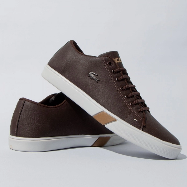 Sapatênis Lacoste Casual - Café