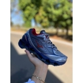 Mizuno Pro6 - Prata Vermelho