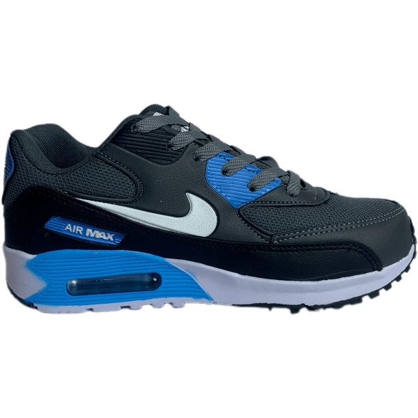 Air Max 90 - Branco Grafite Azul
