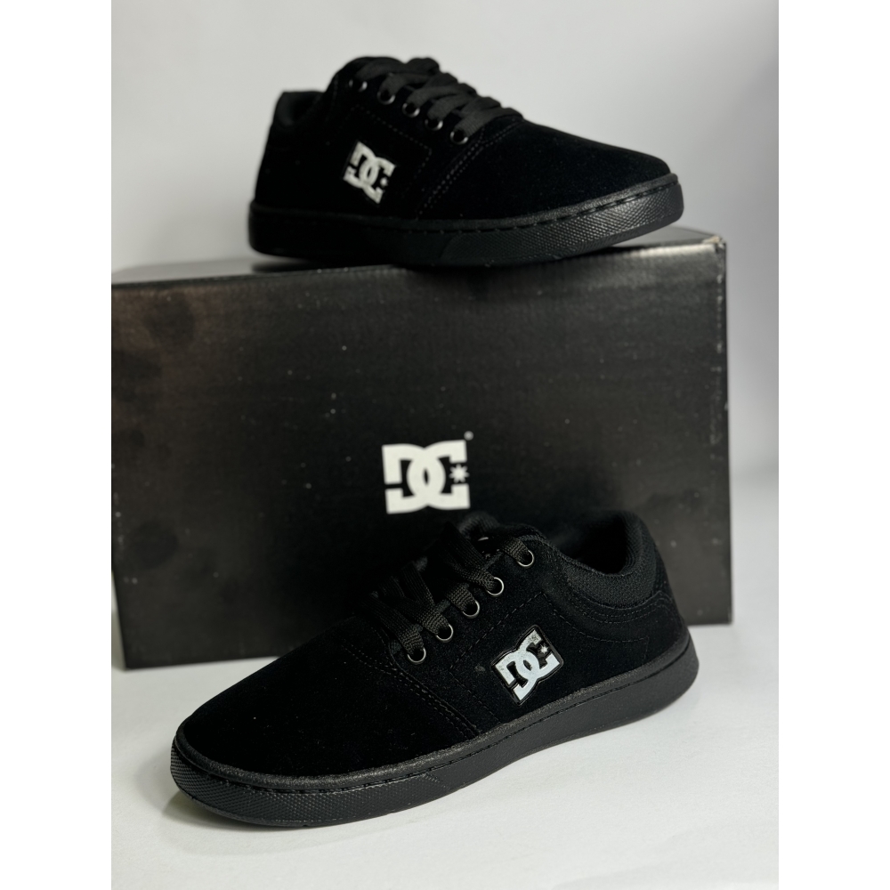 Sapatênis DC - Preto Preto