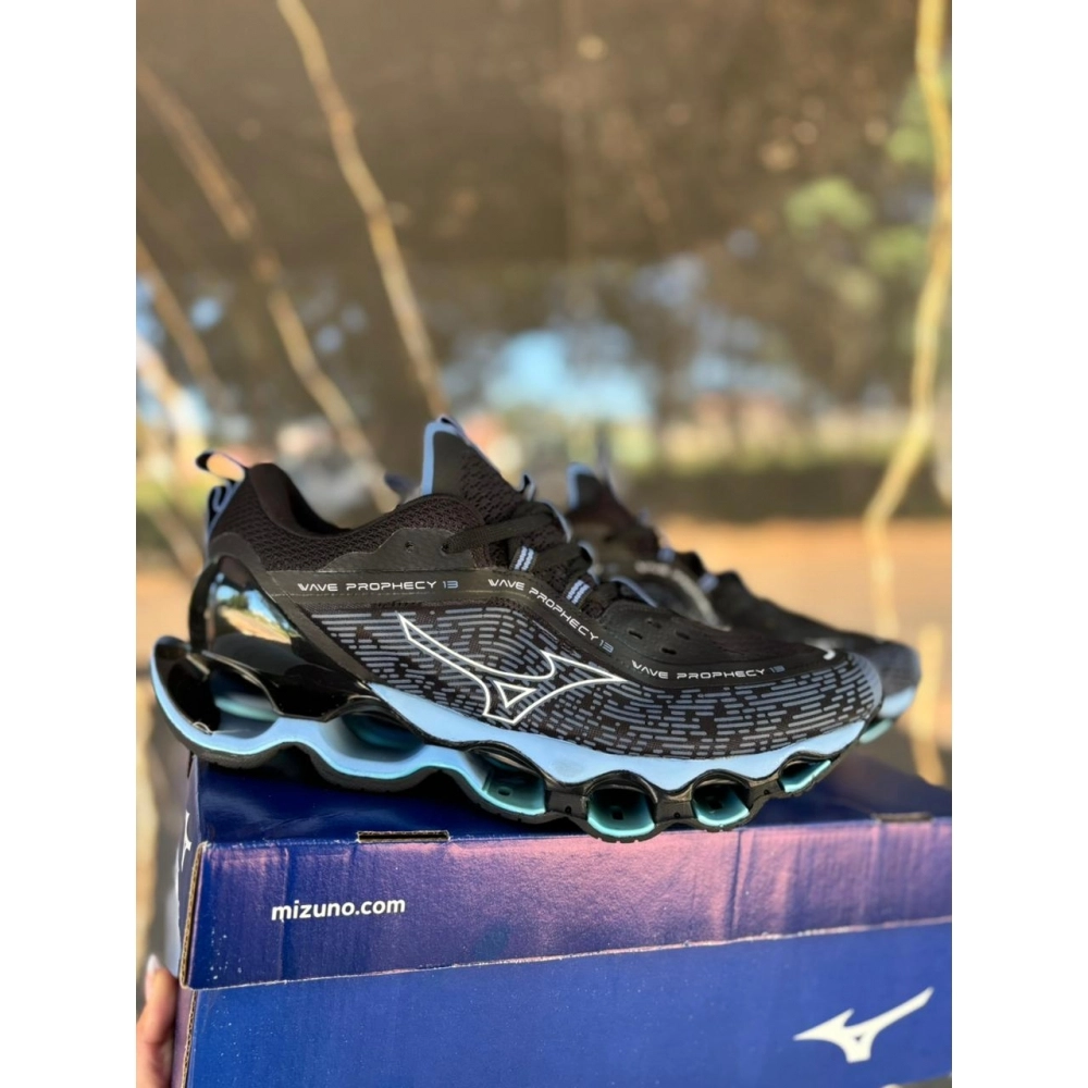 Mizuno Pro13 Importado - Preto azul