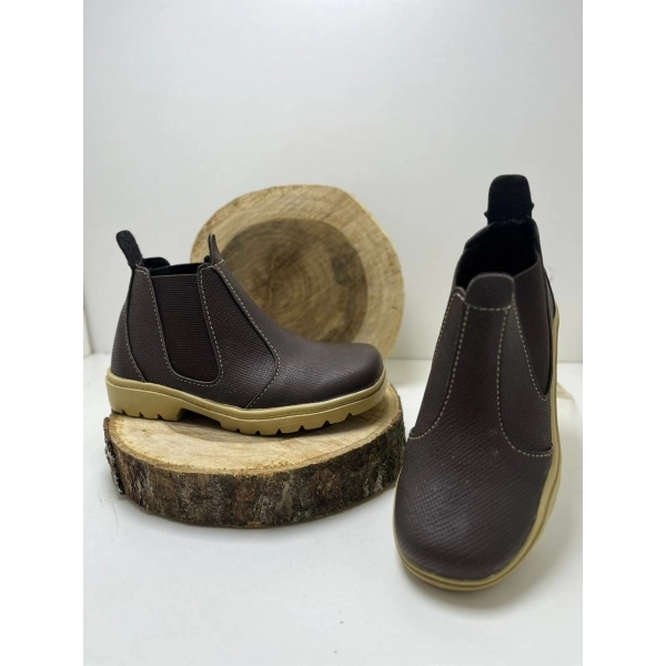 Botina Infantil - Preto