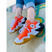 All Star Botinha Tratorado - Laranja
