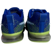 Air Max Fitsole - Azul Laranja Neon