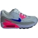 Air Max 90 - Branco Rosa Cinza