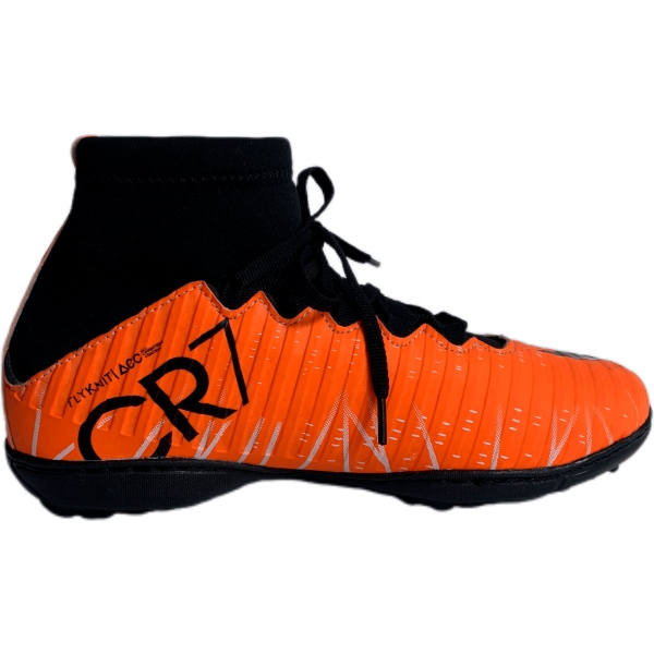 Chuteira Botinha - Laranja