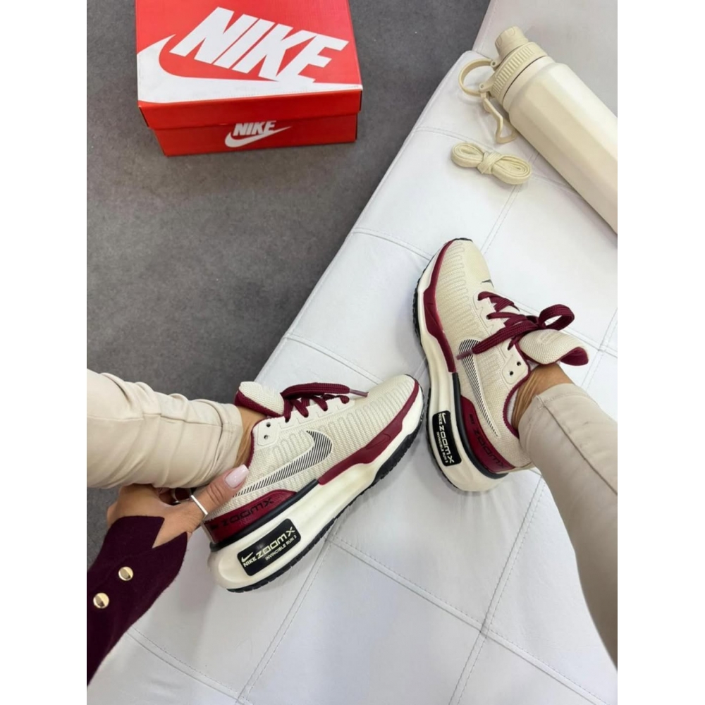 Nike Invincle Run 3 - Off Bordo