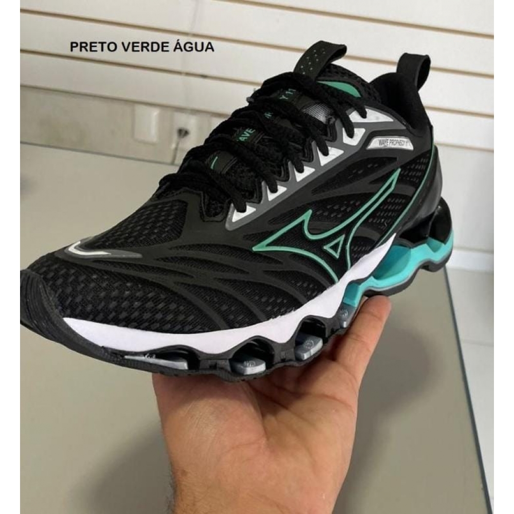 Mizuno Pro 11 - Preto Verde Água