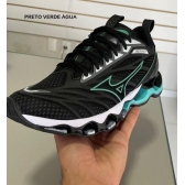 Mizuno Pro 11 - Preto Verde Água