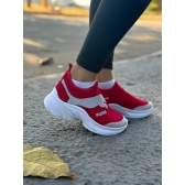 Puma Meia - Vermelho